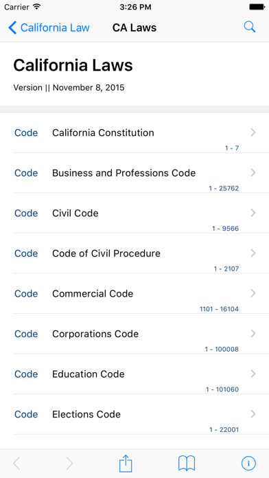 How to cancel & delete California Law (LawStack Series) from iphone & ipad 1