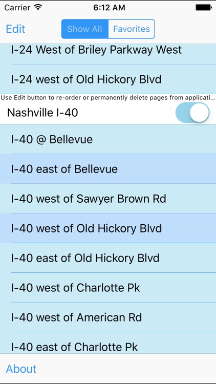 Nashville Traffic Cam