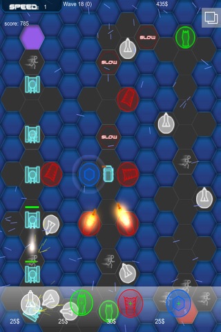 Simulated War Defense screenshot 2