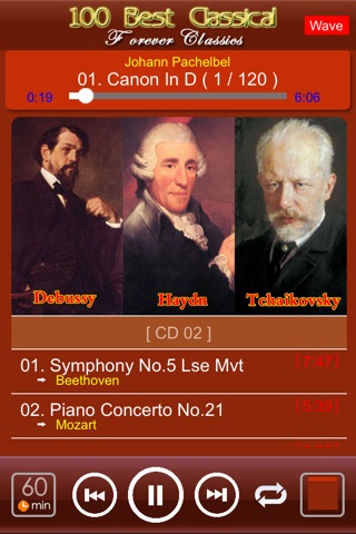 [10 CD]100 best classical screenshot 4