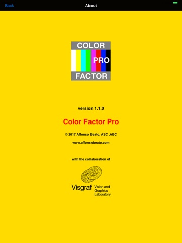 Color Factor Pro screenshot 4