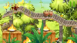 Game screenshot Banana Monkey Jungle Run Game 2- Gorilla Kong Lite hack