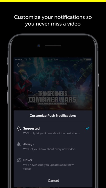 go90 – Stream TV & Live Sports screenshot-4
