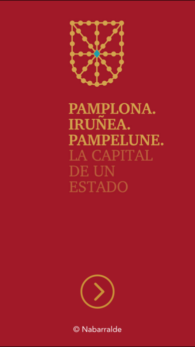 How to cancel & delete Pamplona | Guía from iphone & ipad 1