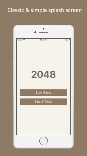 2048 - puzzle number