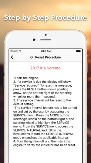 Oil Reset for Hyundai(圖5)-速報App