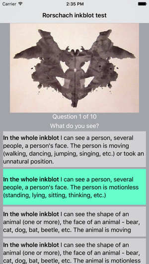 Inkblot Rorschach Test(圖2)-速報App