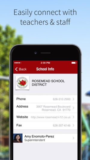 Rosemead School District(圖1)-速報App