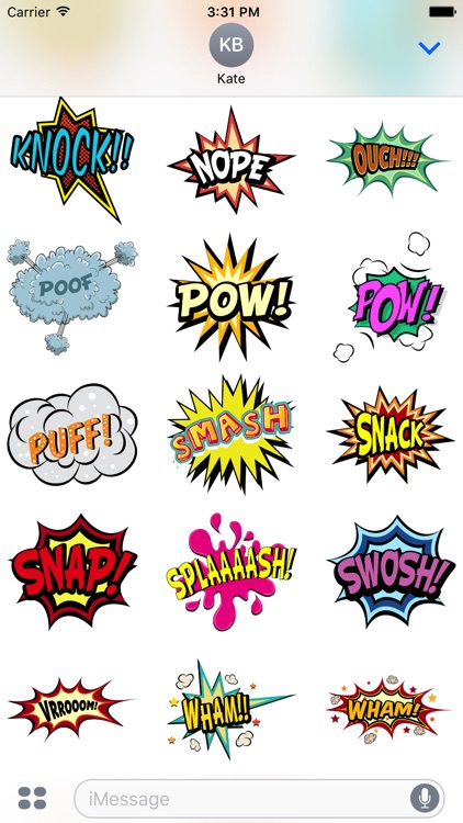 Stickers for iMessage screenshot-3
