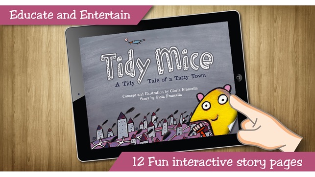 Tidy Mice Tales - Interactive Bedtime St