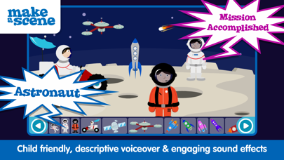 How to cancel & delete Make a Scene: Outer Space (Pocket) from iphone & ipad 1