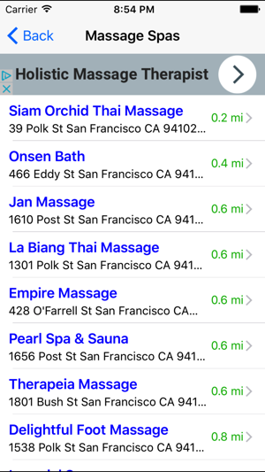 Massage Finder: Find In Home & Mobile Therapist(圖3)-速報App