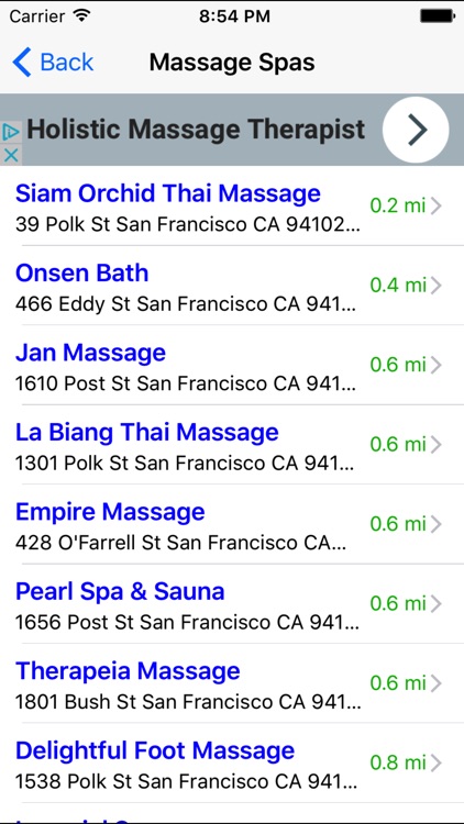 Massage Finder: Find In Home & Mobile Therapist