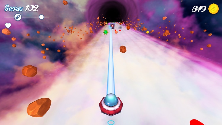 Rocklien Run - Endless Space Runner screenshot-0
