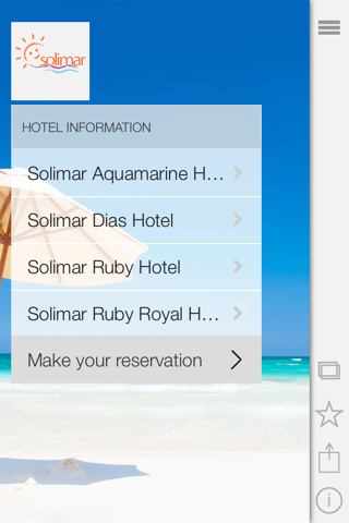 Solimar Hotels screenshot 2