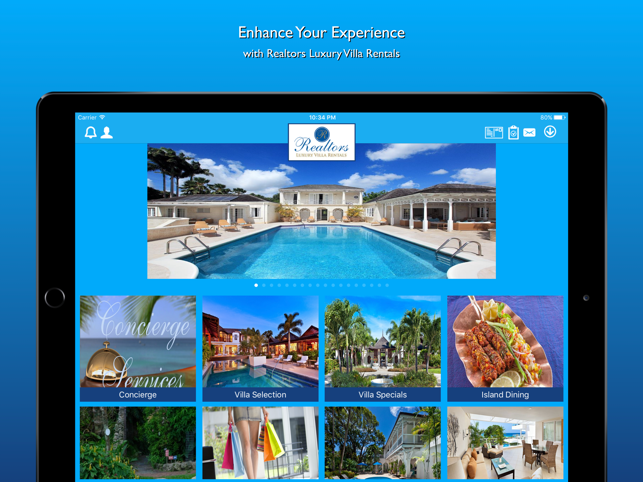 Realtors Luxury Villa Rentals Barbados(圖1)-速報App