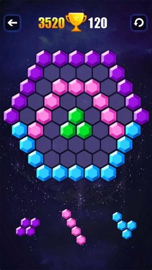 Block Puzzle Hexa - 1010 Hex Fit(圖3)-速報App