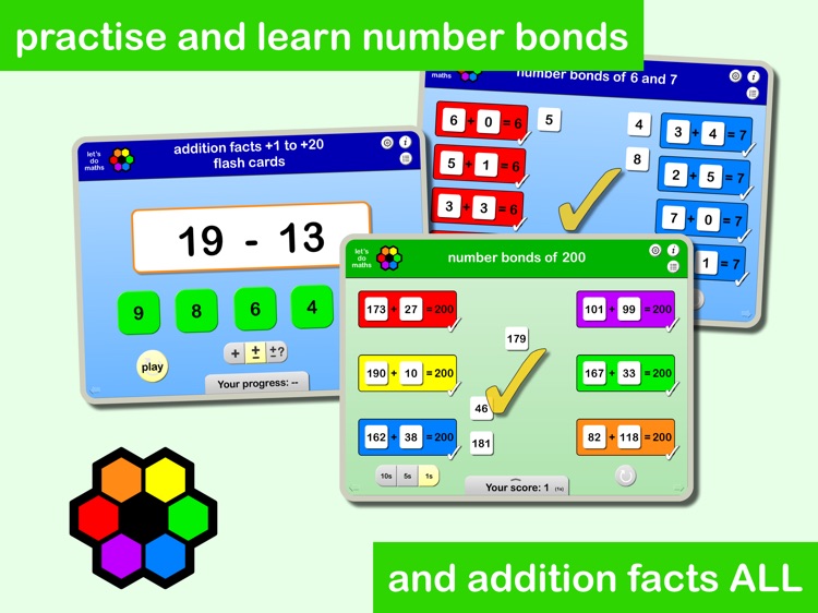 Number Bonds and Addition Facts Complete