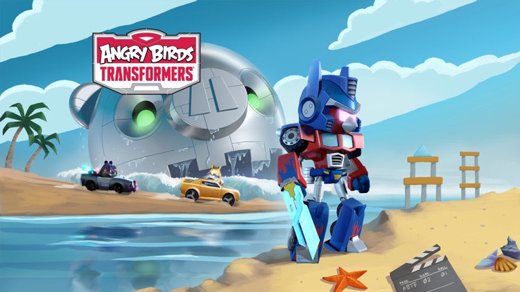 Angry Birds Transformers screenshot-0