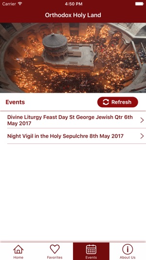 Orthodox Holy Land(圖4)-速報App