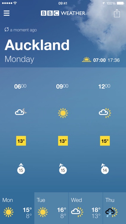 BBC Weather screenshot-4