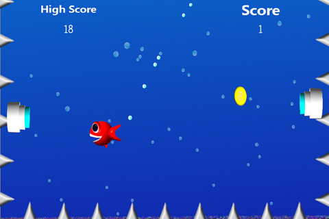 Fishy Pong - náhled