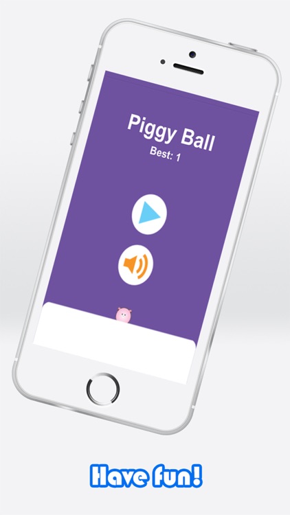 Piggy Ball - help oinker bounce up to the sky! screenshot-3
