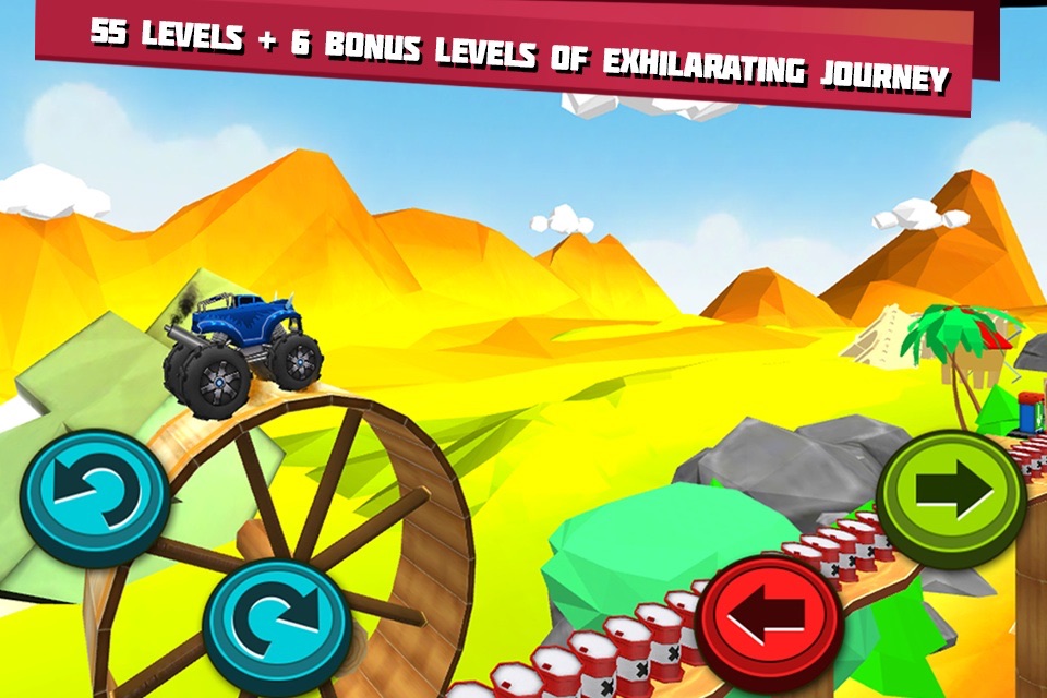 Monster Trucks Unleashed screenshot 2