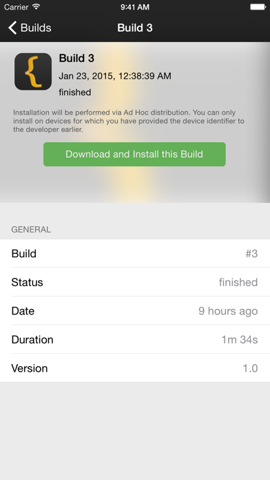 How to cancel & delete Buildozer from iphone & ipad 4