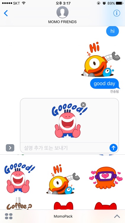 MOMO FRIENDS