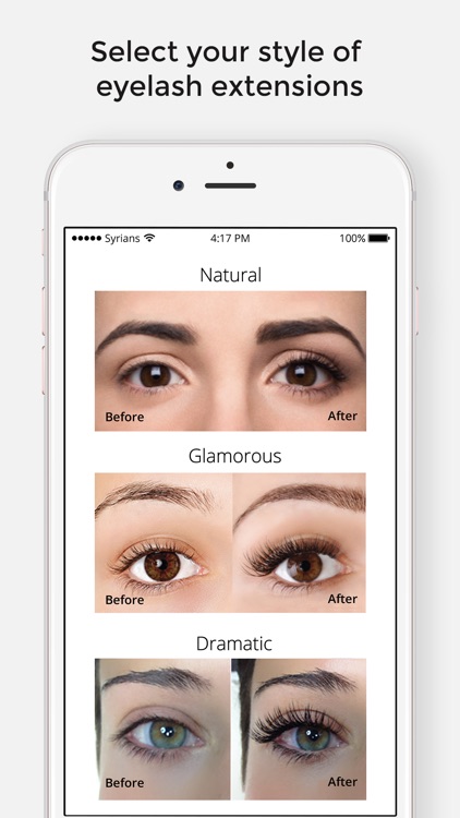 Eyelashr: In Home Eyelash Extensions On Demand