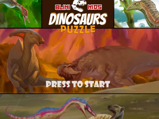 BK Dinosaurs Puzzleのおすすめ画像2