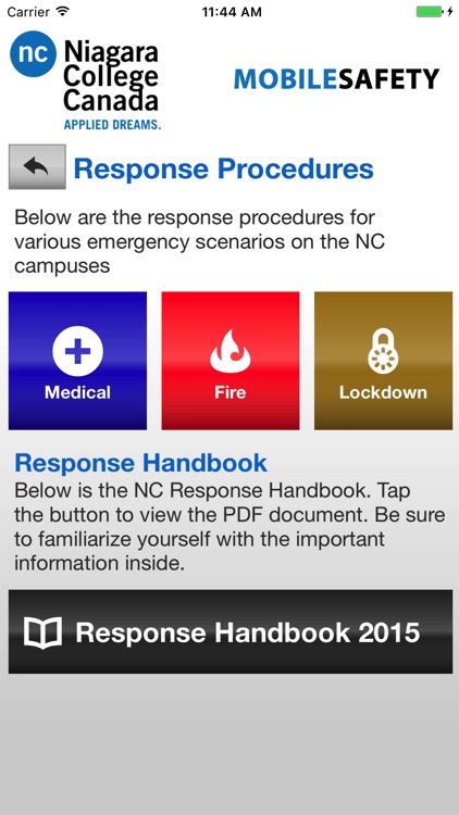Mobile Safety - Niagara College screenshot-3