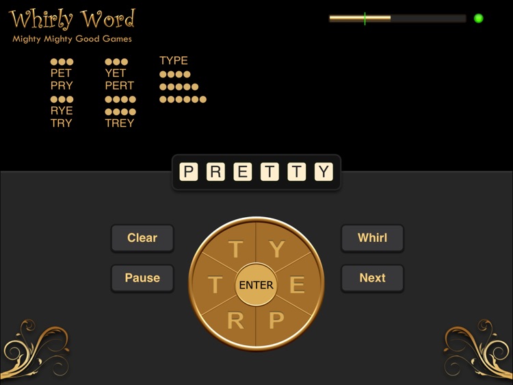 Whirly Word HD screenshot-3