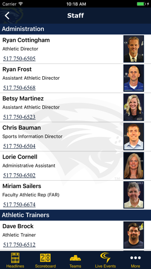 Spring Arbor University Cougar Athletics(圖5)-速報App