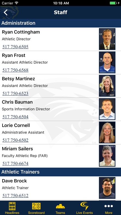 Spring Arbor University Cougar Athletics screenshot-4