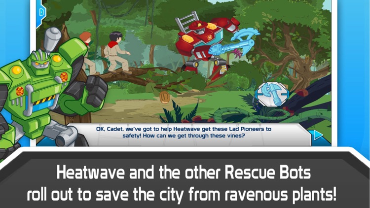 Transformers Rescue Bots: Sky Forest Rescue