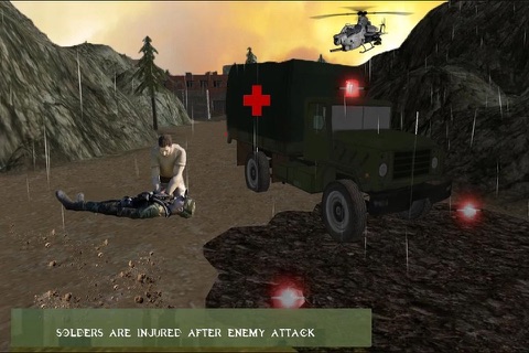 Army Rescue Mission Simulator screenshot 2
