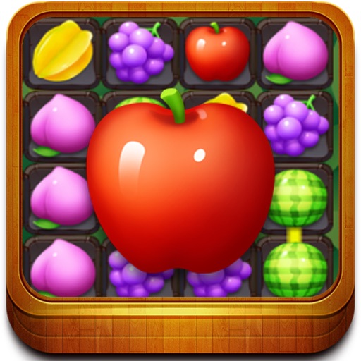 Fruits Blaster Match 3 iOS App