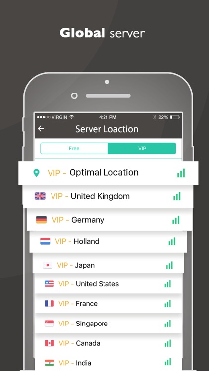 VPN Proxy Master - Unlimited WiFi security VPN screenshot-3