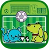 Icon Cats vs Dogs Soccer Game