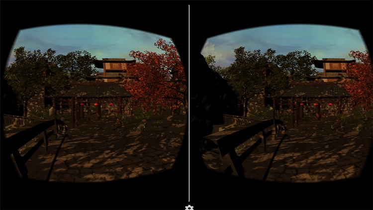 VR Asian Garden Walk