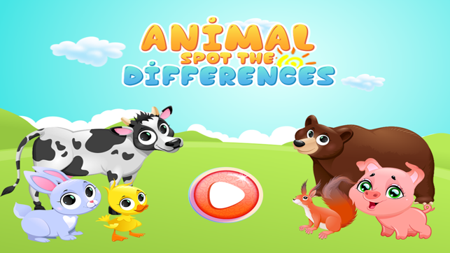 Spot The Differences : Animal