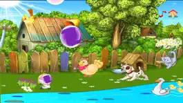 Game screenshot Bubble Farm: kid farm game of funny animal sounds hack