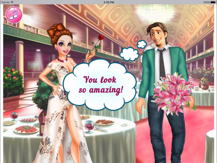 公主的华丽换装秀