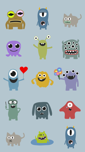 Moony Monsters(圖2)-速報App