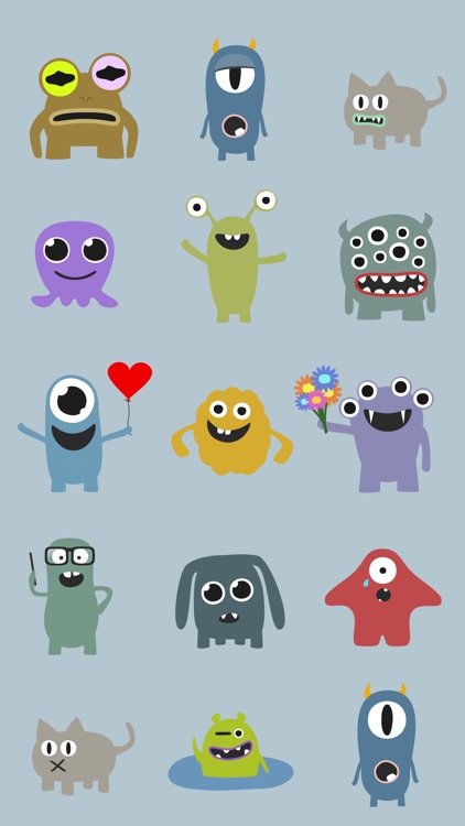 Moony Monsters