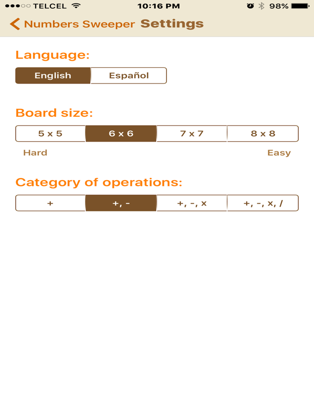 Numbers Sweeper - for iPad(圖5)-速報App