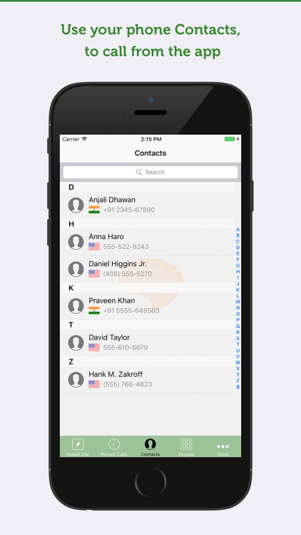 CallIndia - Unlimited Calls to India