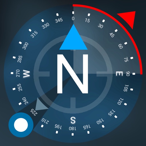 Compass GPS/A.T(Weather,Map,Speedometer,Altimeter)